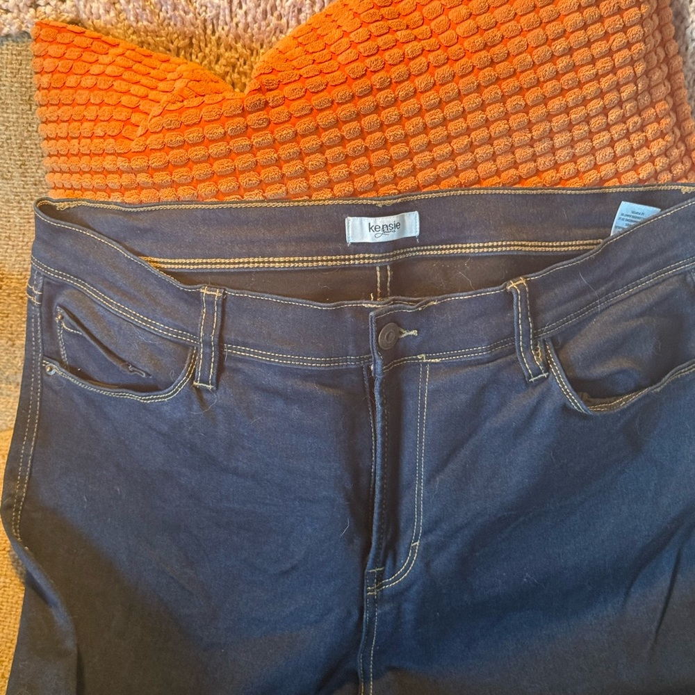 Kensie Dark Blue Jeans